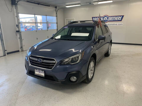 2018 Subaru Outback for sale at Brown Brothers Automotive Sales And Service LLC in Hudson Falls NY