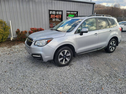 2017 Subaru Forester for sale at Tennessee Motors in Elizabethton TN