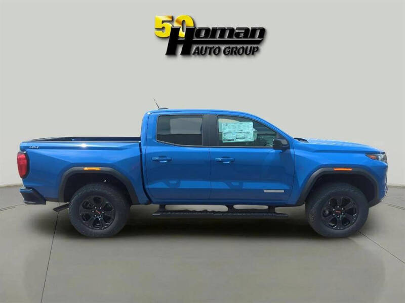 2025 GMC Canyon Elevation
