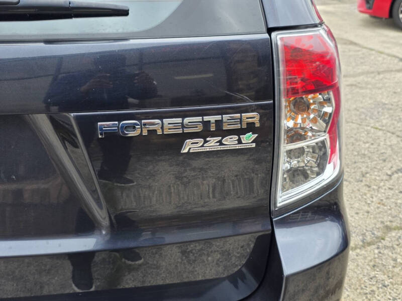 2013 Subaru Forester 2.5X
