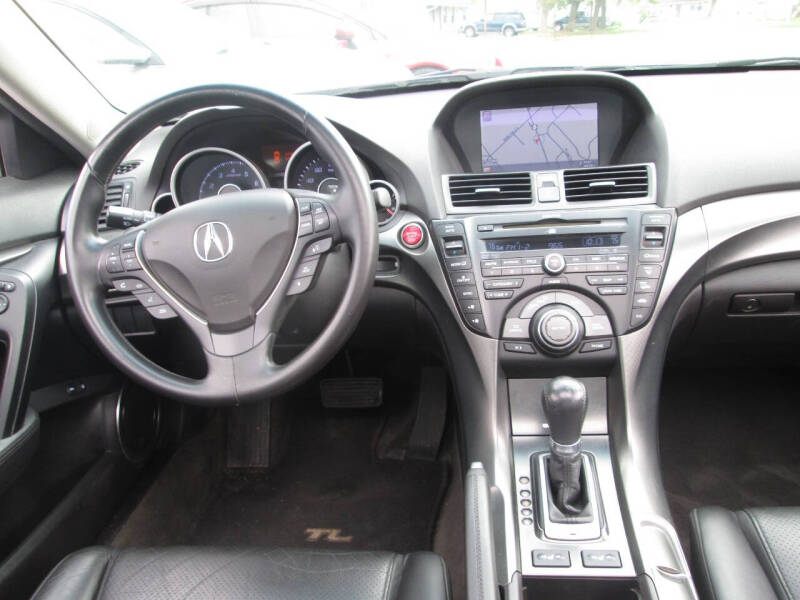 2012 Acura TL w/Tech