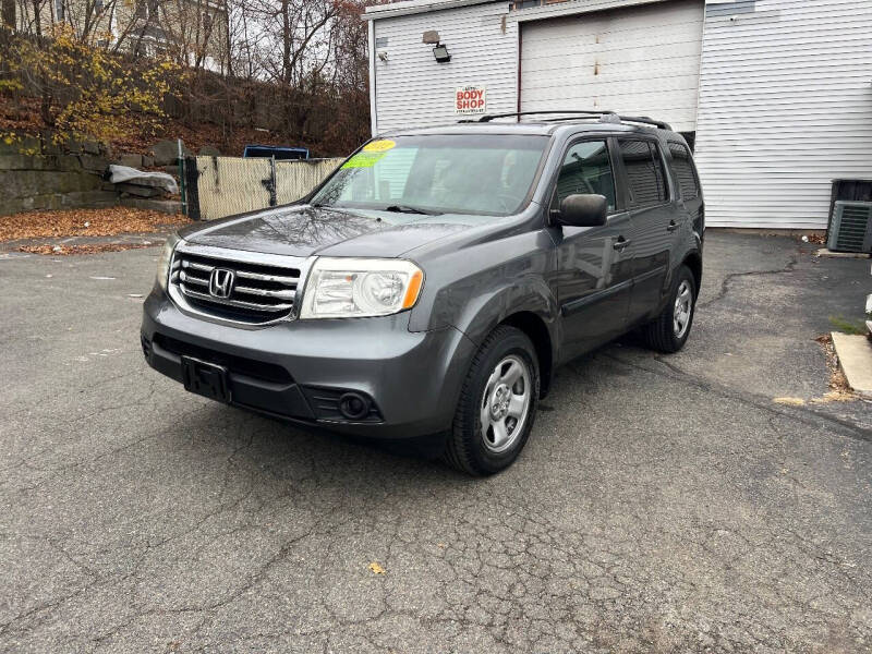 2012 Honda Pilot LX