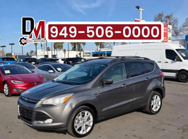 2013 Ford Escape SE