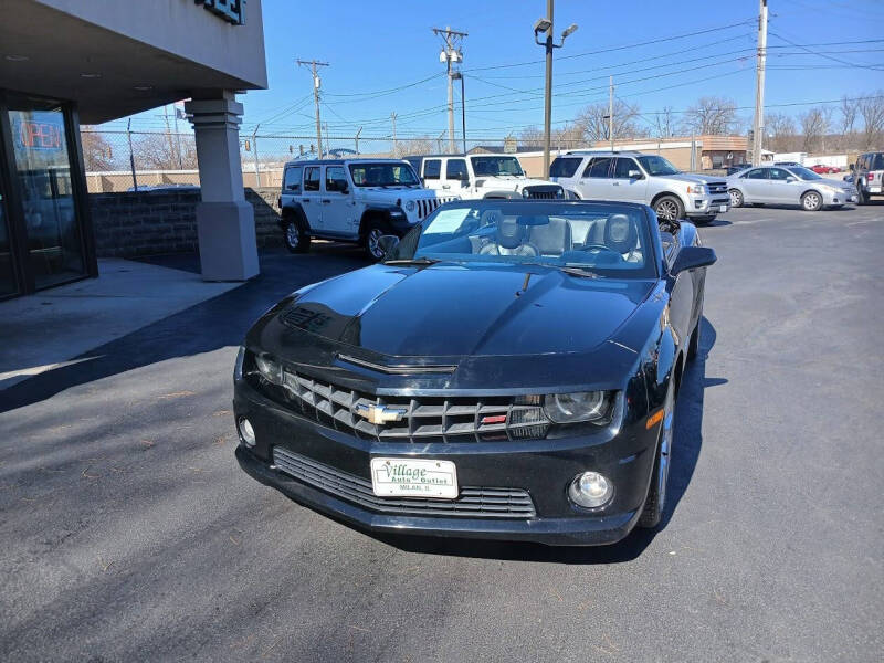2013 Chevrolet Camaro SS