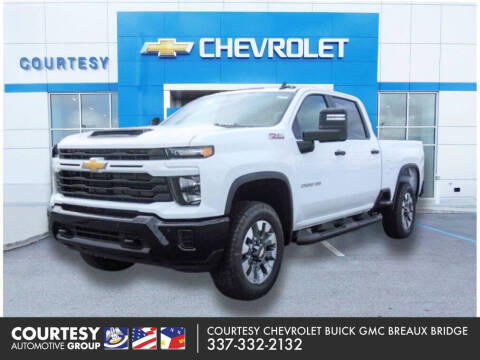 2025 Chevrolet Silverado 2500HD for sale at CourtesyValueBB.com in Breaux Bridge LA