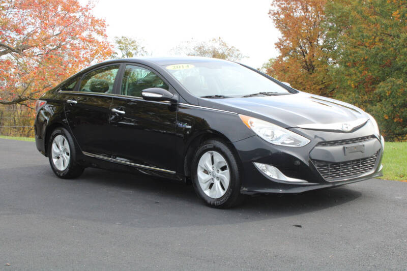 2014 Hyundai Sonata Hybrid for sale at Harrison Auto Sales in Irwin PA