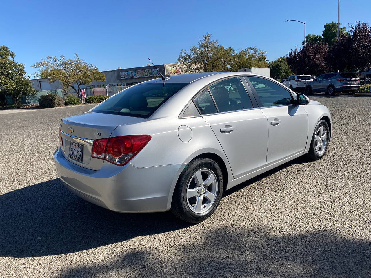 2014 Chevrolet Cruze for sale at Kar Auto Sales in Tracy, CA