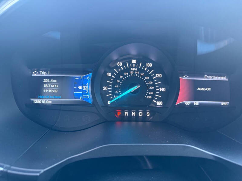 2015 Ford Edge Titanium