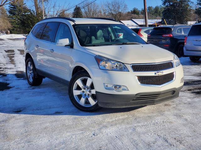 2012 Chevrolet Traverse for sale at Miller Auto Sales in Saint Louis MI