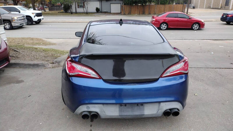 2016 Hyundai Genesis Coupe 3.8 R-Spec