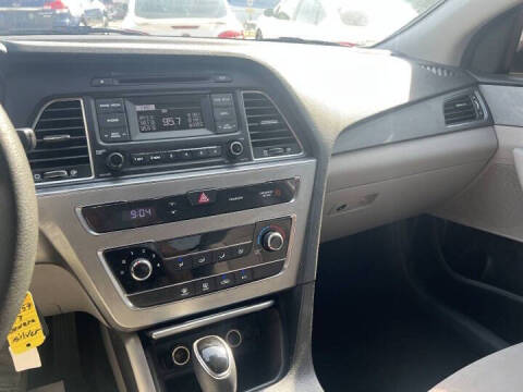 2017 Hyundai Sonata SE