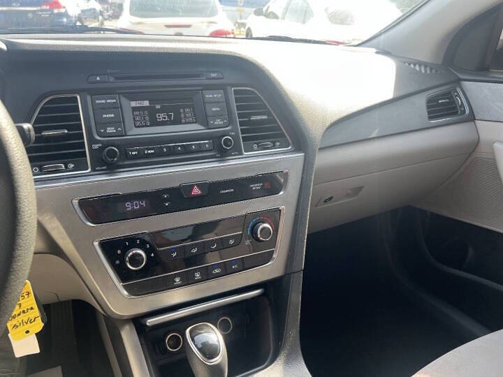 2017 Hyundai Sonata SE