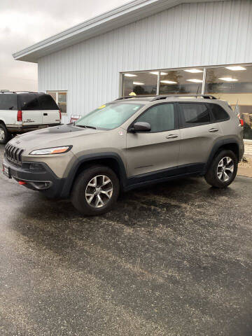 2017 Jeep Cherokee for sale at QUALITY MOTORS in Cuba City WI