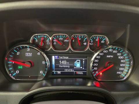 2018 Chevrolet Silverado 1500 LTZ