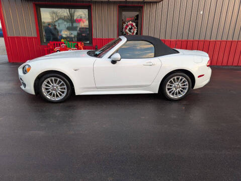 2017 FIAT 124 Spider Classica