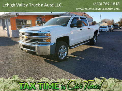 2015 Chevrolet Silverado 2500HD for sale at Lehigh Valley Truck n Auto LLC. in Schnecksville PA