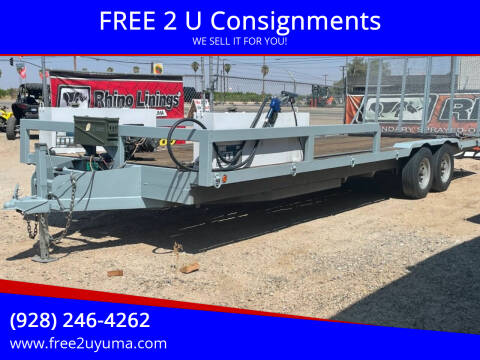 2006 Carson Car hauler for sale at FREE 2 U Consignments in Yuma AZ