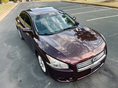 2014 Nissan Maxima for sale at Top Notch Luxury Motors in Decatur GA