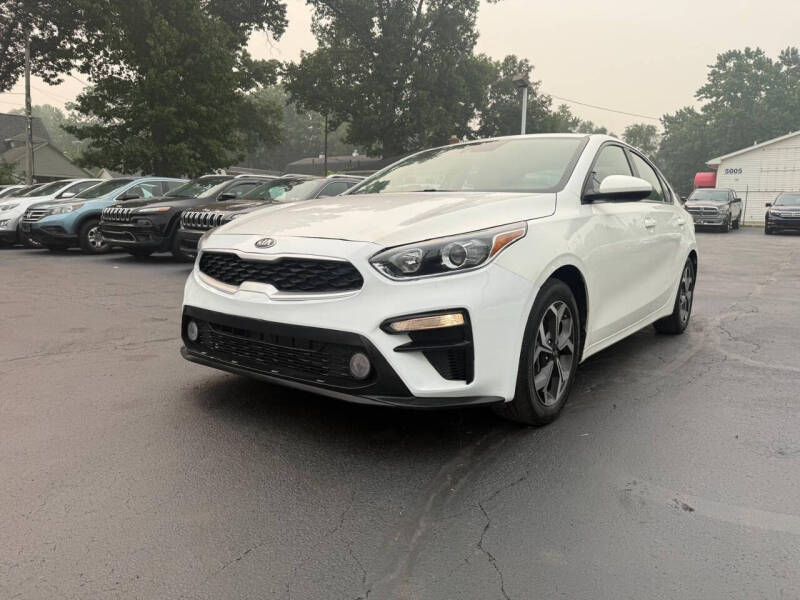 2020 Kia Forte FE