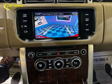 2014 Land Rover Range Rover HSE