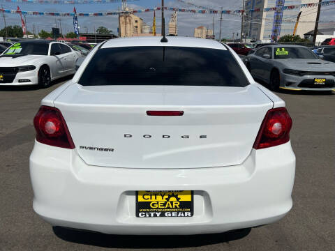 2013 Dodge Avenger SE