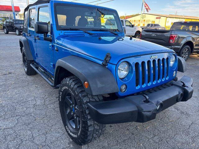 2016 Jeep Wrangler Unlimited Sport S