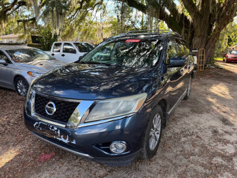 2015 Nissan Pathfinder