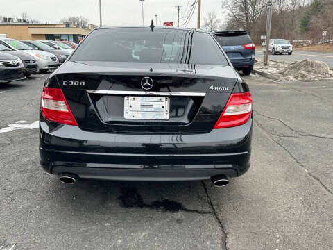 2010 Mercedes-Benz C-Class
