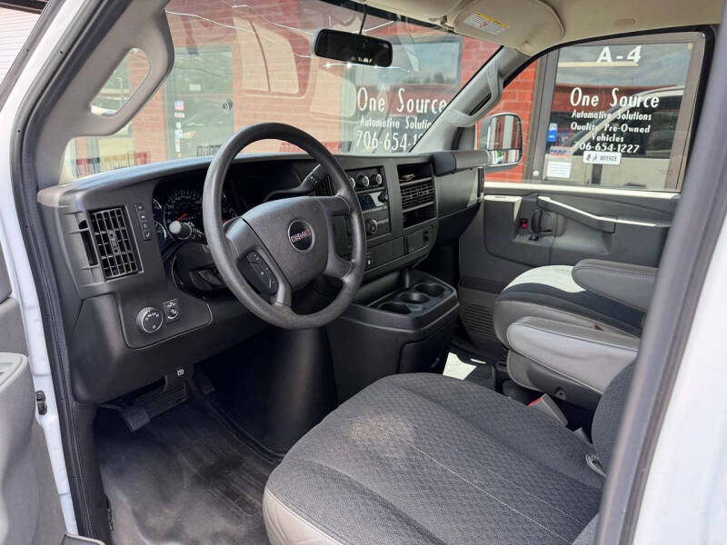 2019 GMC Savana 2500