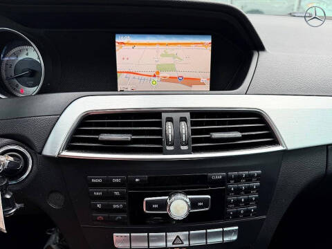 2014 Mercedes-Benz C-Class