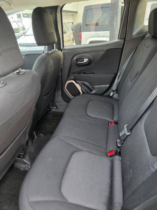 2017 Jeep Renegade Latitude