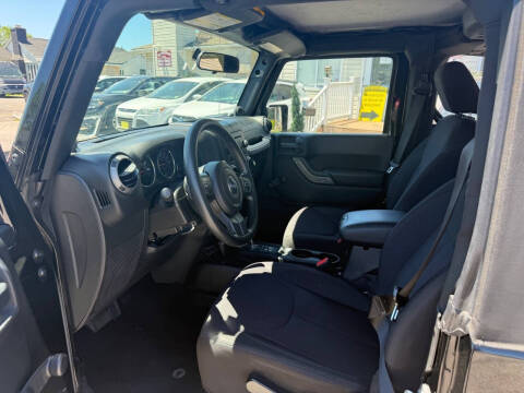 2014 Jeep Wrangler Sport