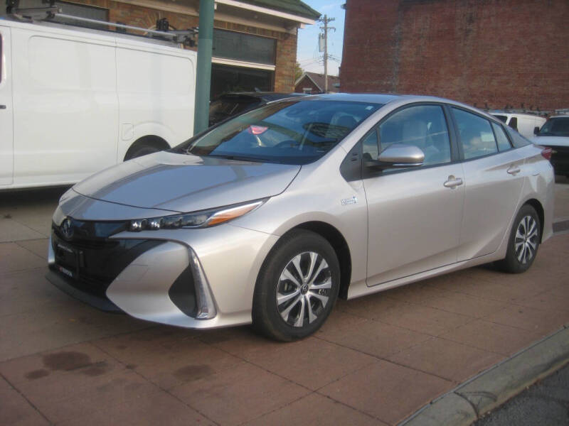 2021 Toyota Prius Prime for sale at Theis Motor Company in Reading OH