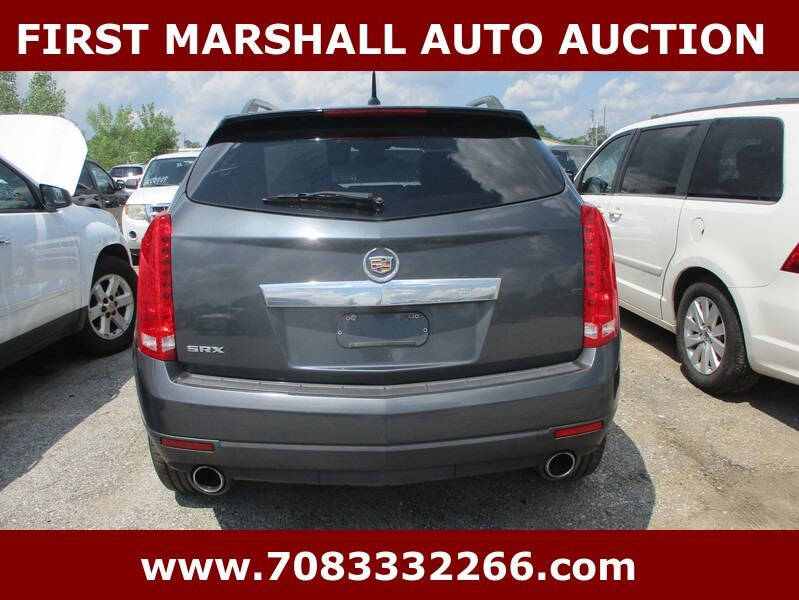 2011 Cadillac SRX