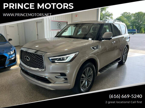 2021 Infiniti QX80 for sale at PRINCE MOTORS in Hudsonville MI