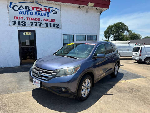 2013 Honda CR-V for sale at CarTech Auto Sales in Houston TX