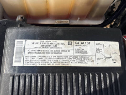 2006 Chevrolet Silverado 2500HD LT2