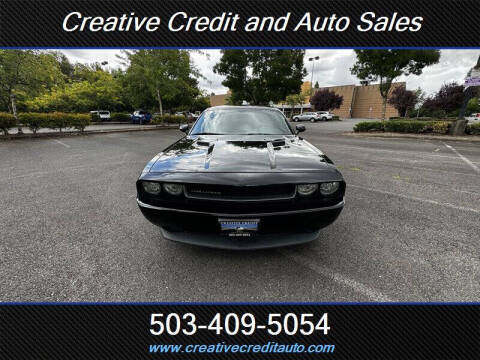 2013 Dodge Challenger SXT