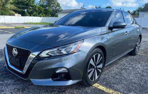2019 Nissan Altima for sale at 730 AUTO in Hollywood FL