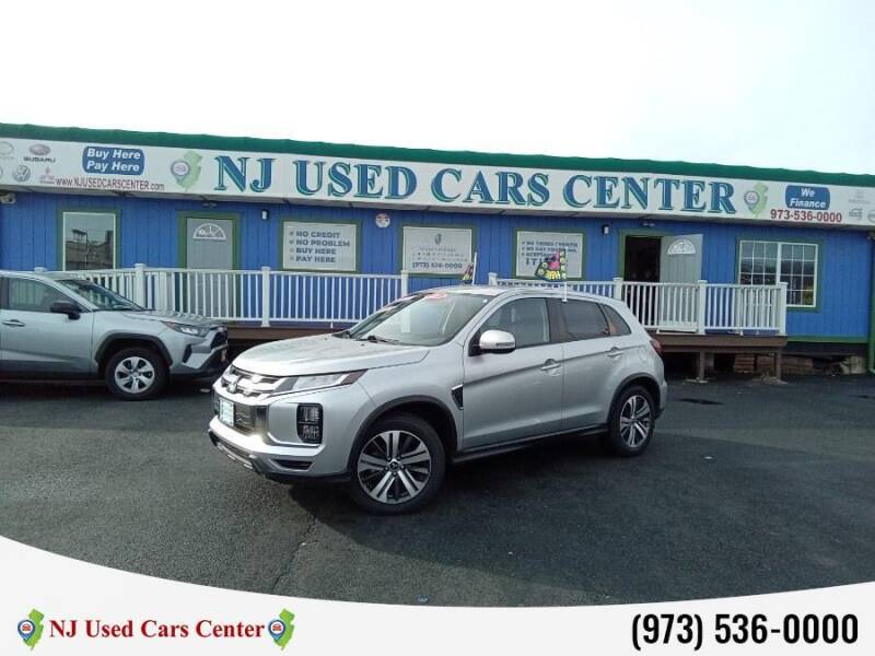 2021 Mitsubishi Outlander Sport for sale at New Jersey Used Cars Center in Irvington NJ