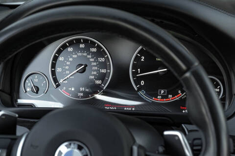 2016 BMW 5 Series 550i