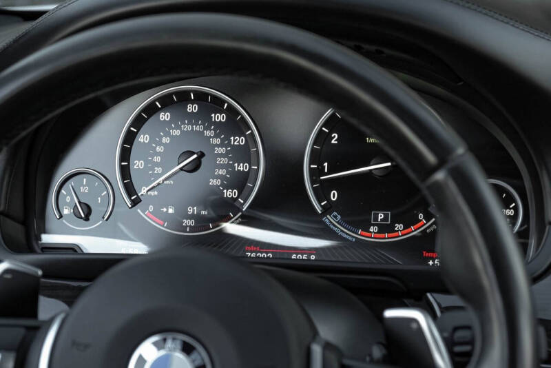 2016 BMW 5 Series 550i