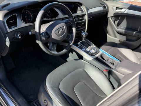 2014 Audi A4 2.0T quattro Premium Plus