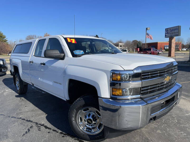 2017 Chevrolet Silverado 2500HD