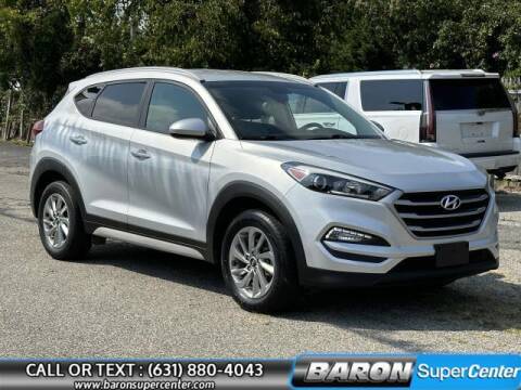 2018 Hyundai Tucson for sale at Baron Super Center in Patchogue NY