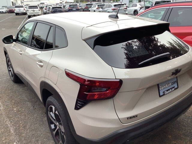 2026 Chevrolet Trax RS