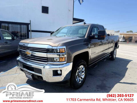 2015 Chevrolet Silverado 2500HD
