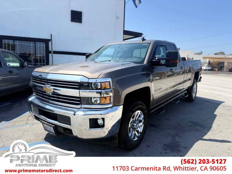 2015 Chevrolet Silverado 2500HD