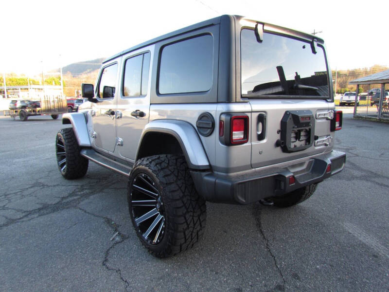 2020 Jeep Wrangler Unlimited North Edition