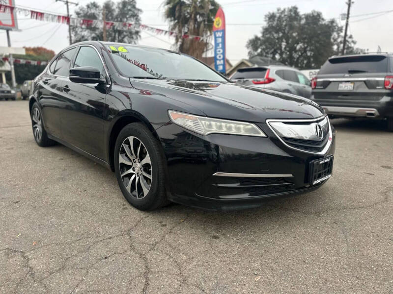 2016 Acura TLX